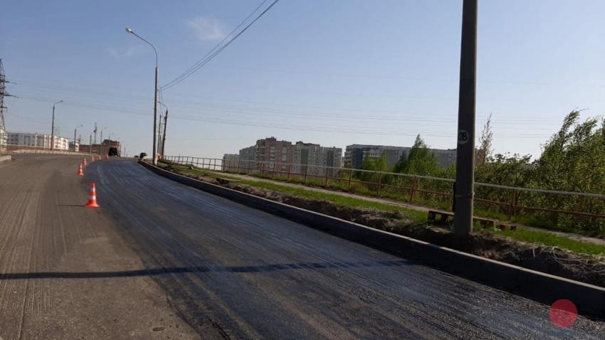 В Северодвинске из-за ремонта пр. Труда образовалась автомобильная пробка